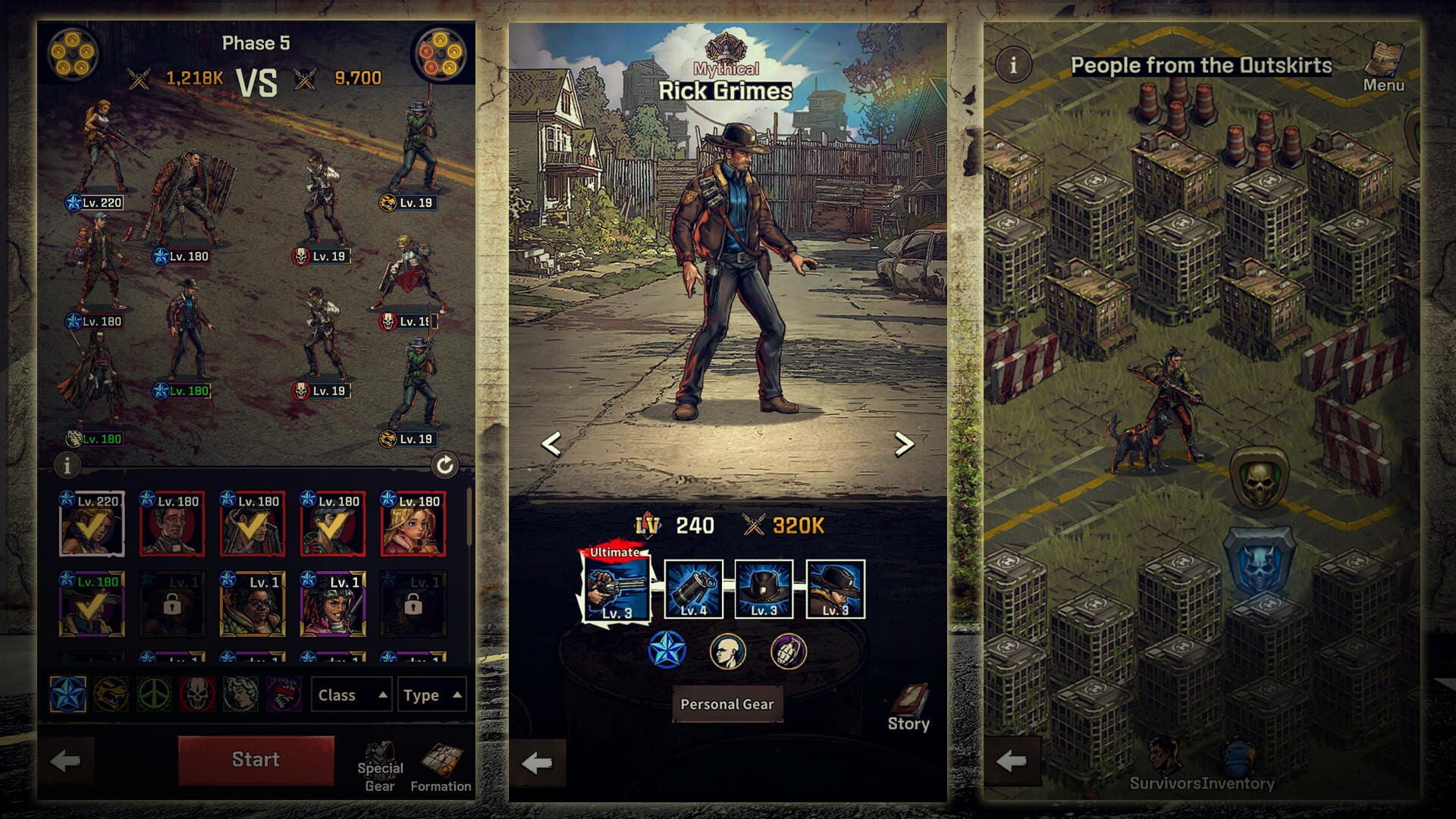 The Walking Dead: All-Stars - Screenshot