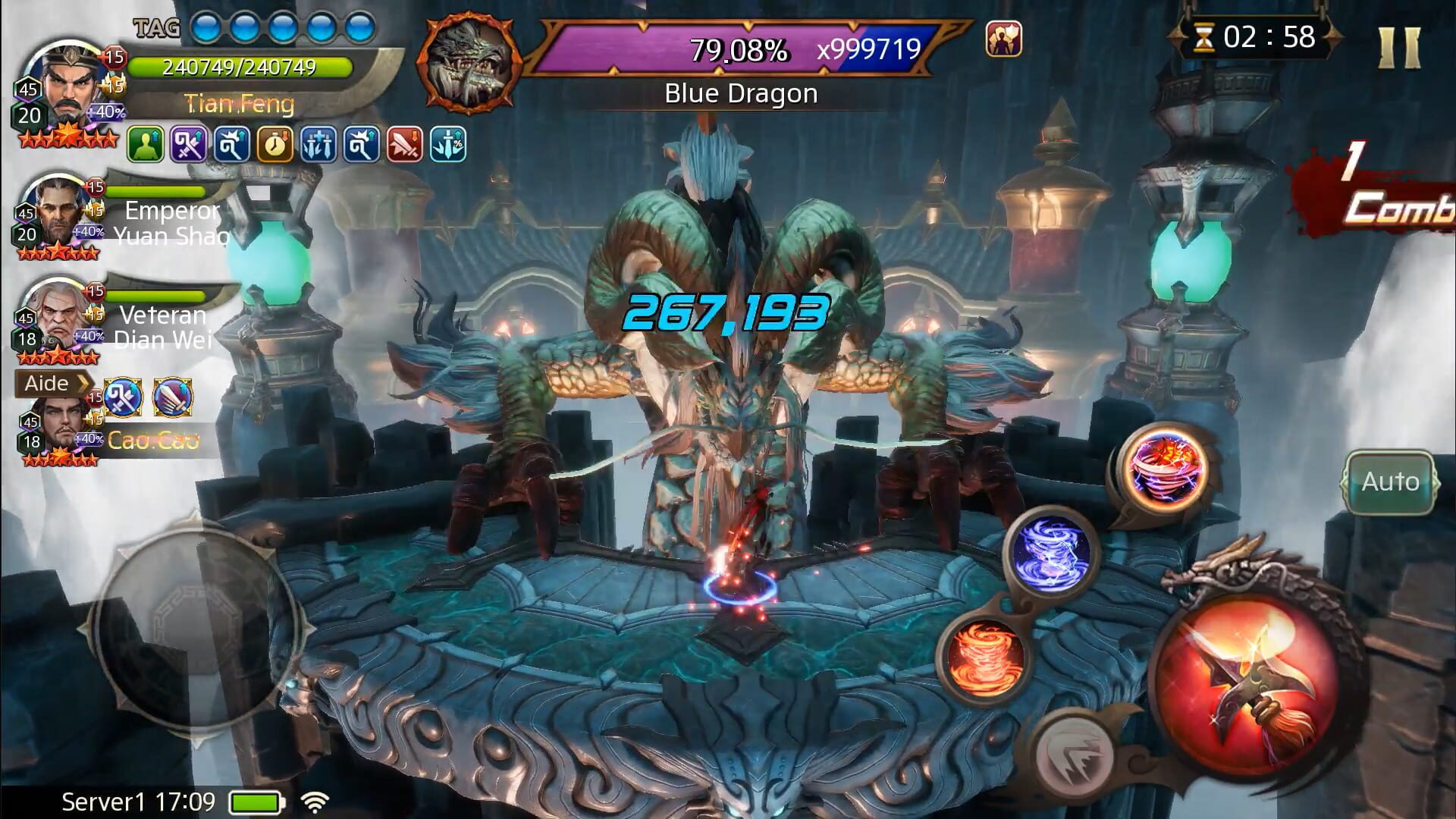 Three Kingdoms: Legends of War - Screenshot
