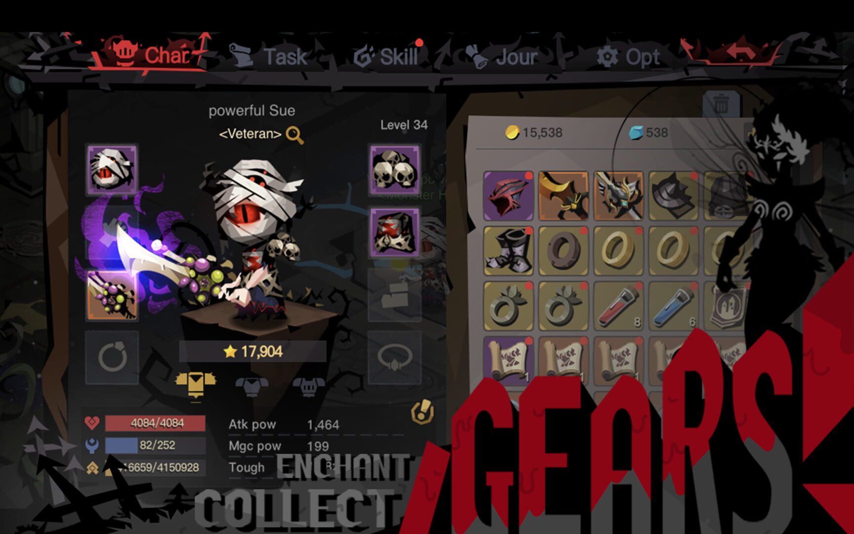 The Greedy Cave 2: Time Gate - Screenshot