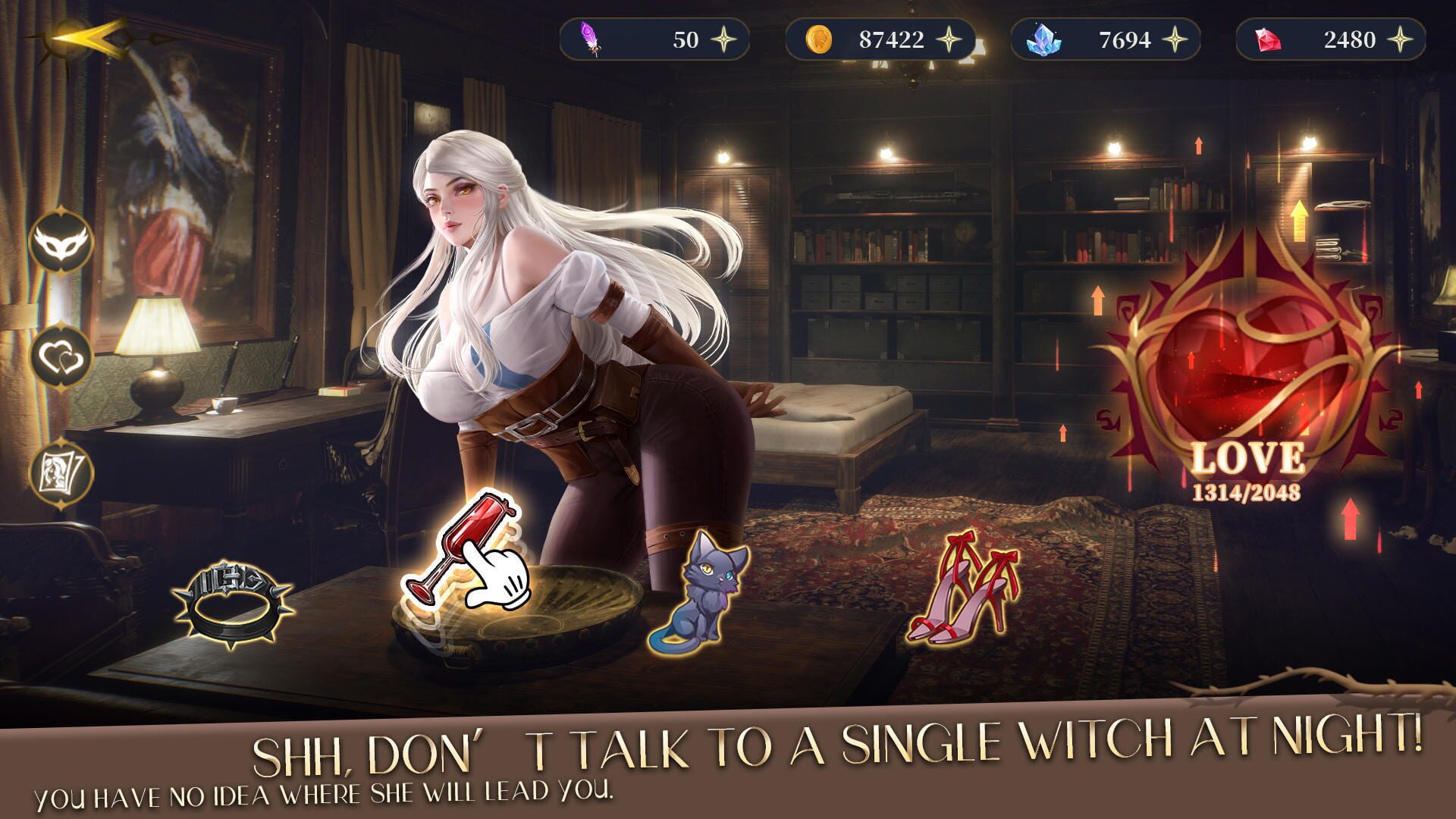 Shadow Brides - Screenshot