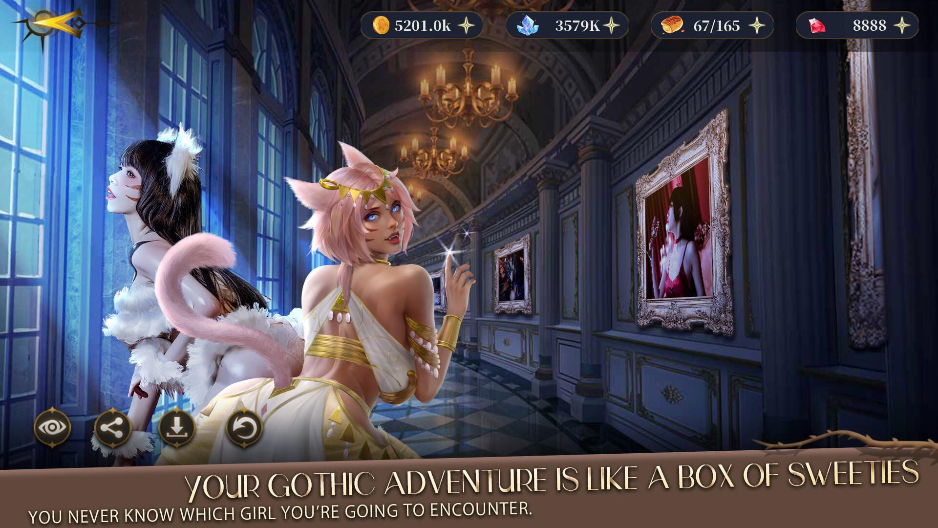 Shadow Brides - Screenshot