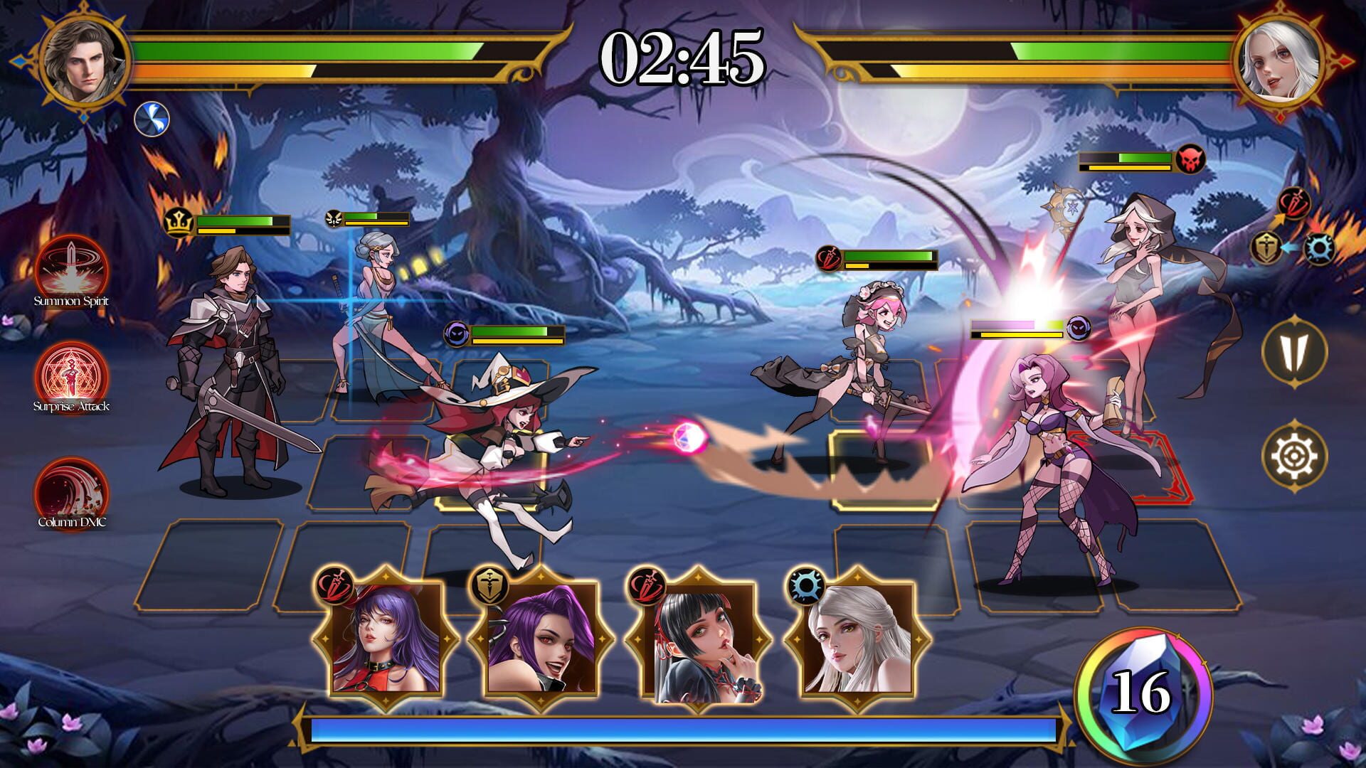 Shadow Brides - Screenshot