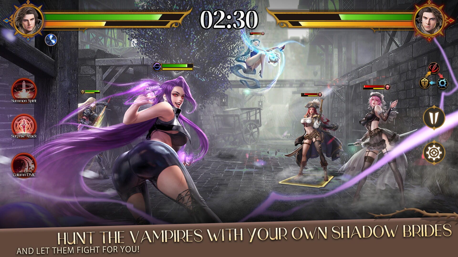 Shadow Brides - Screenshot