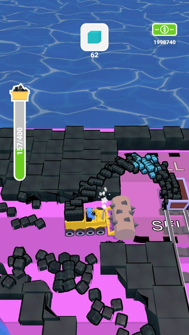 Stone Miner - Screenshot