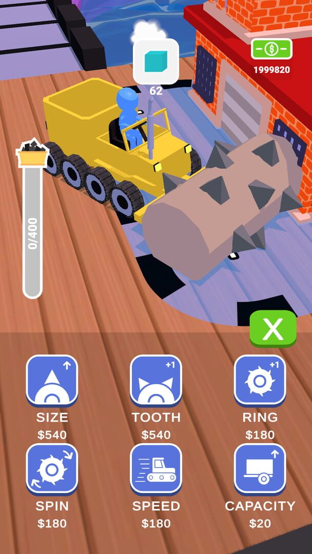 Stone Miner - Screenshot