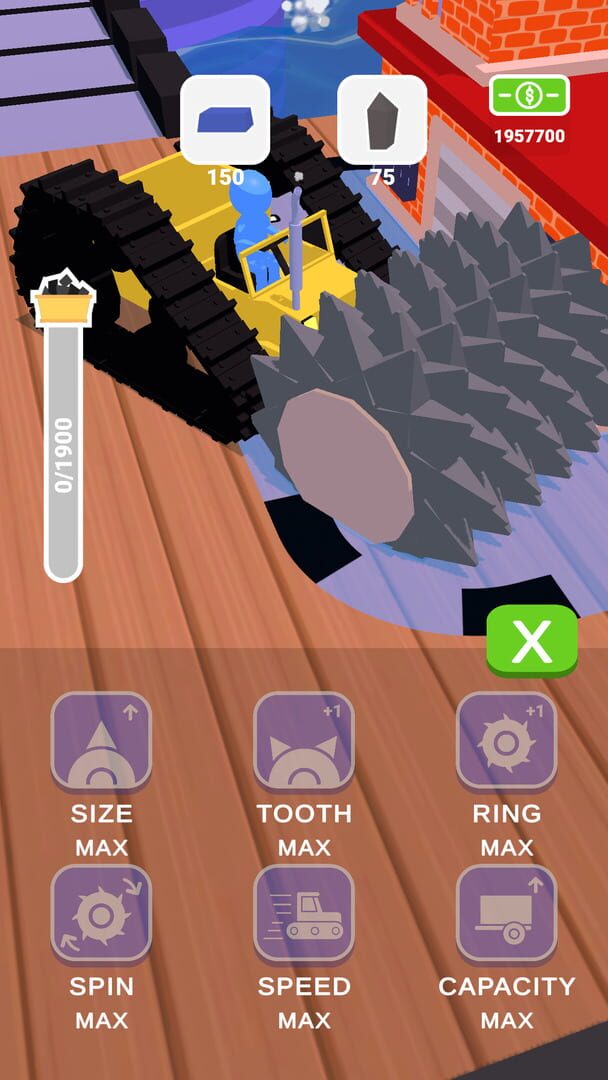Stone Miner - Screenshot