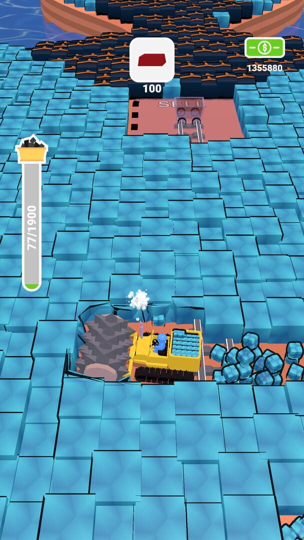 Stone Miner - Screenshot