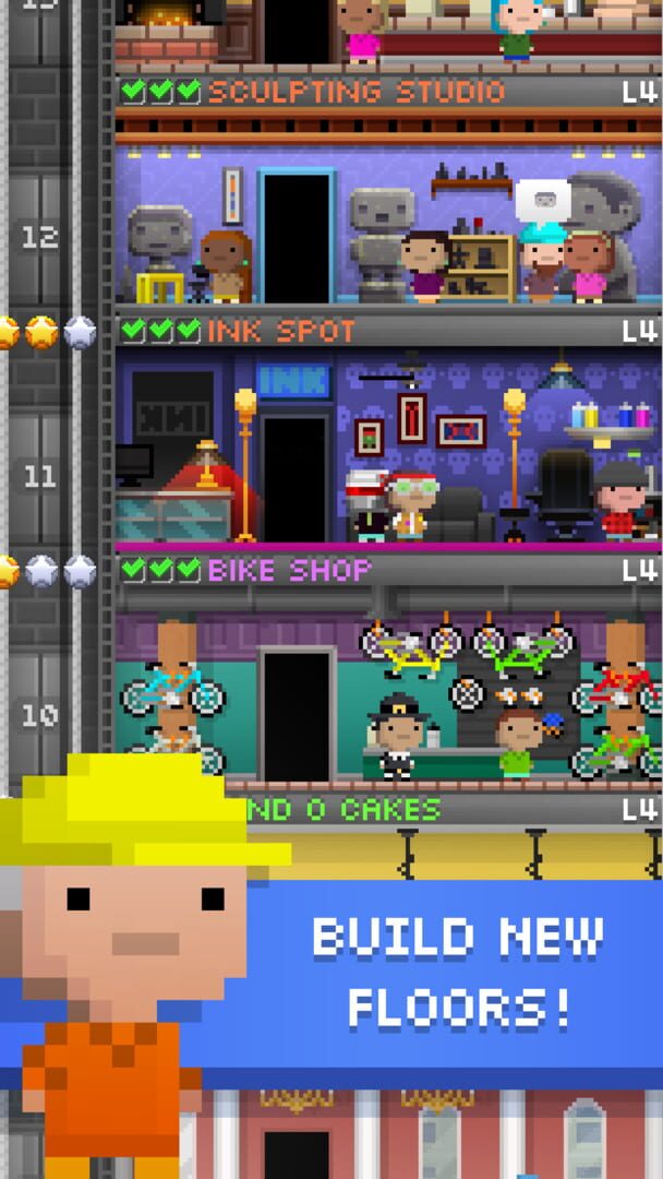 Captura de pantalla - Tiny Tower