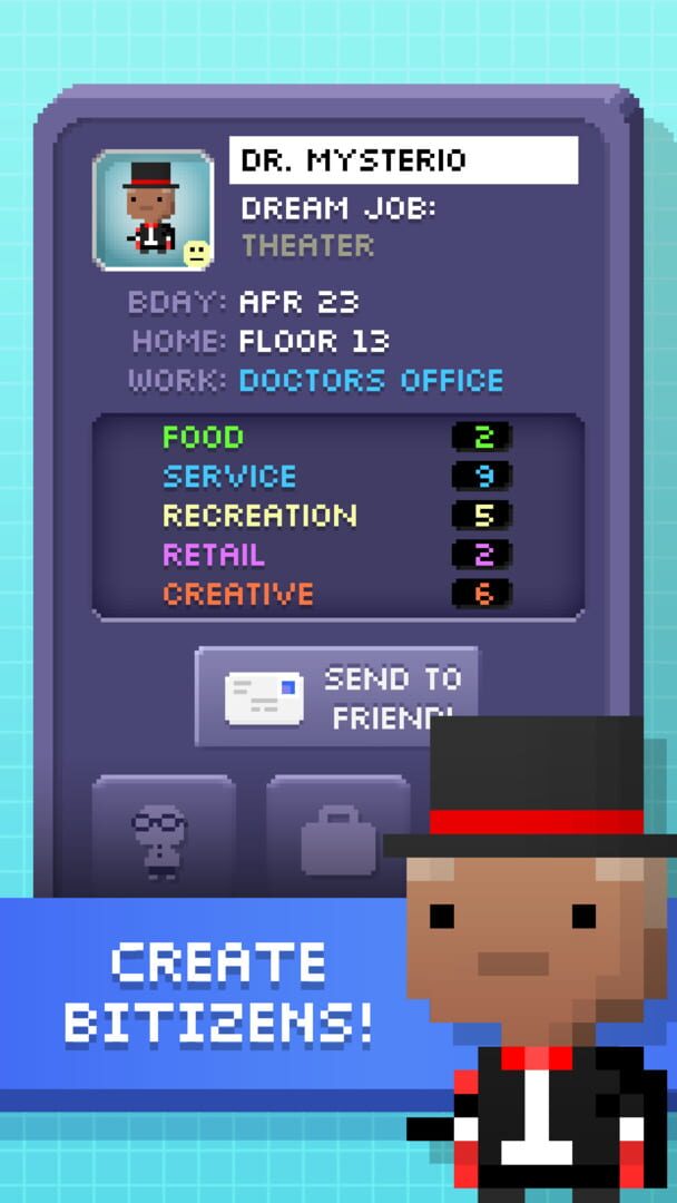 Captura de pantalla - Tiny Tower