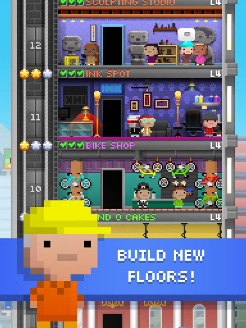 Captura de pantalla - Tiny Tower