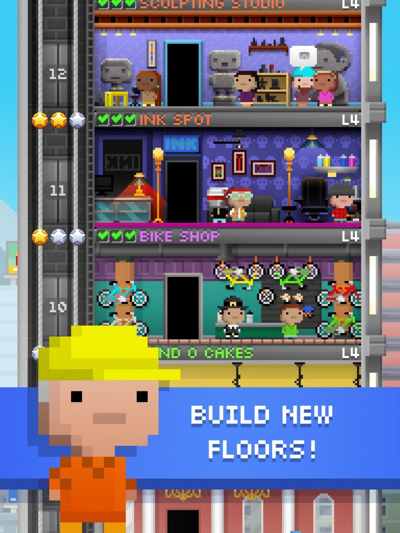 Tiny Tower screenshot