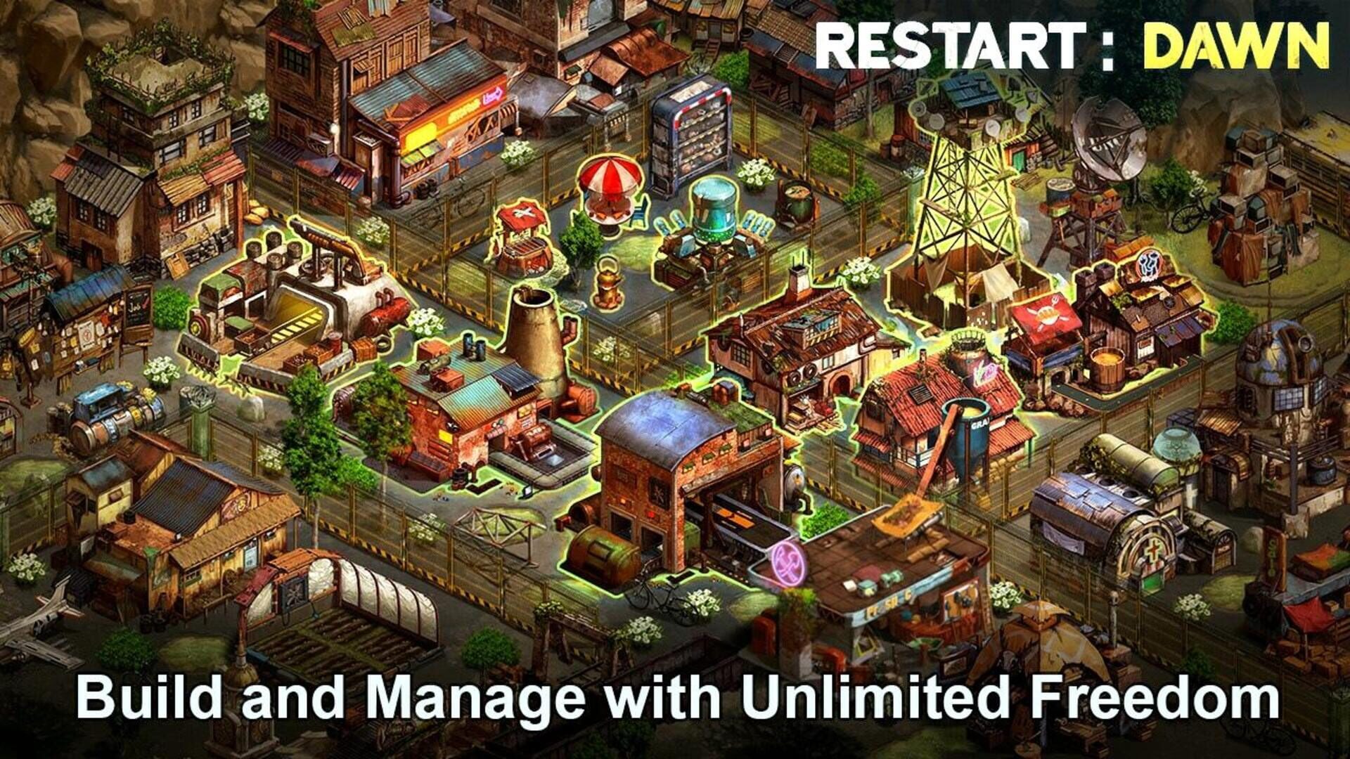 Restart: Dawn - Screenshot