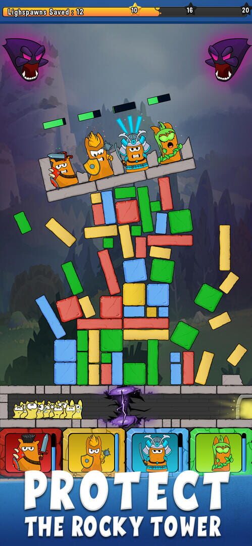 Rocky Towers - Screenshot