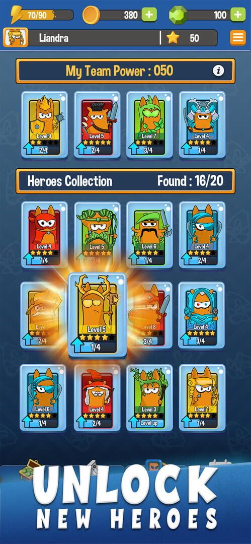 Rocky Towers - Screenshot