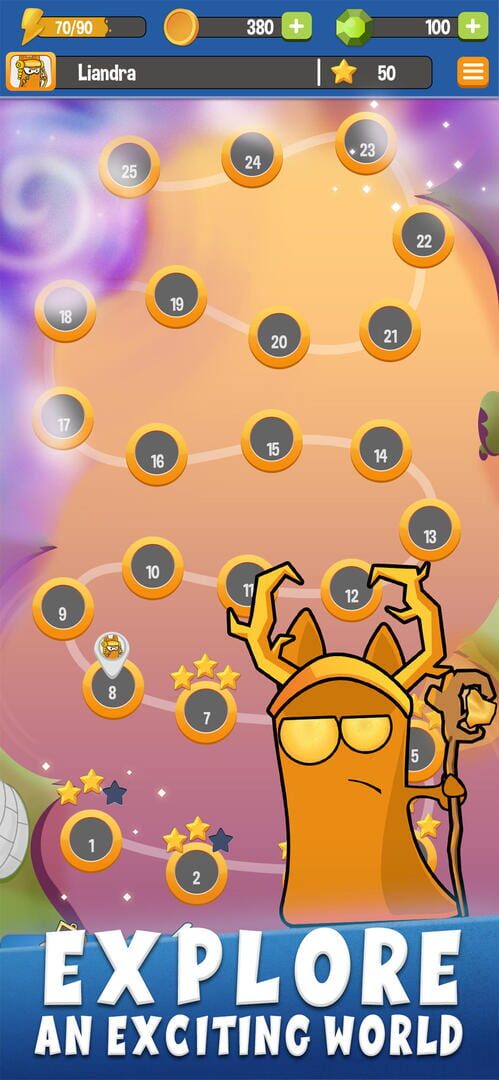 Rocky Towers - Screenshot