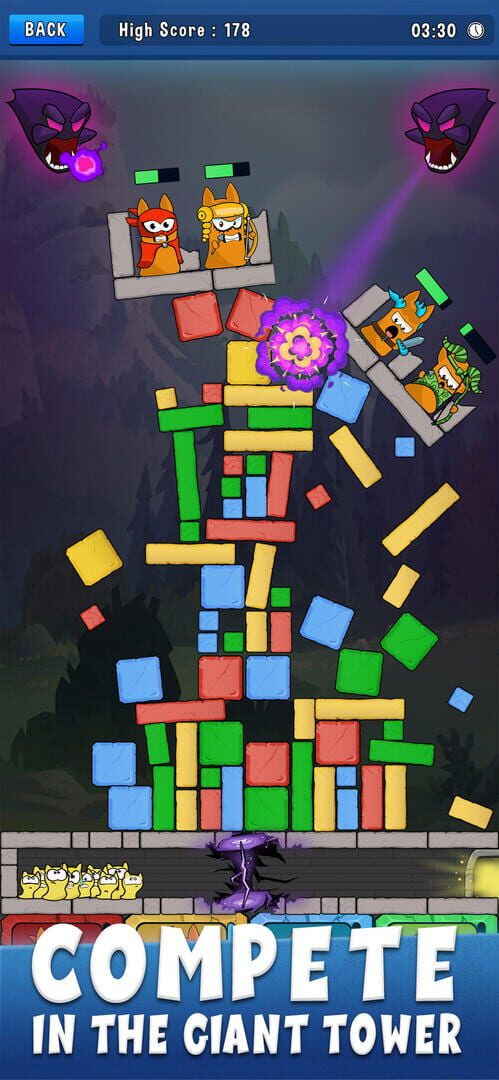 Rocky Towers - Screenshot