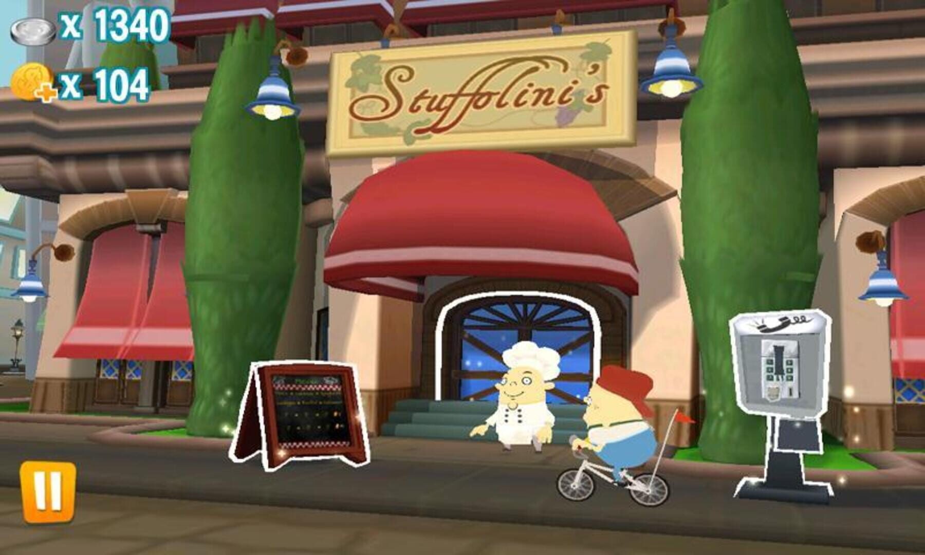 Order Up!! To Go - Screenshot