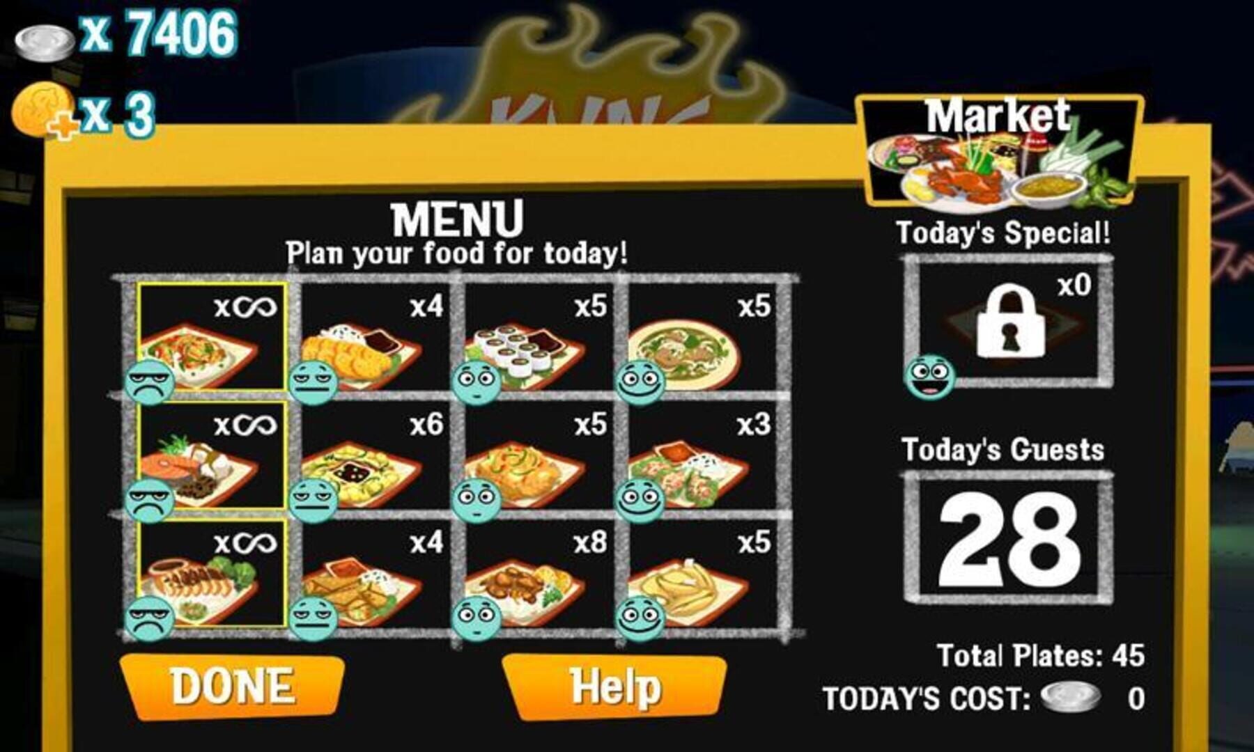Order Up!! To Go - Screenshot
