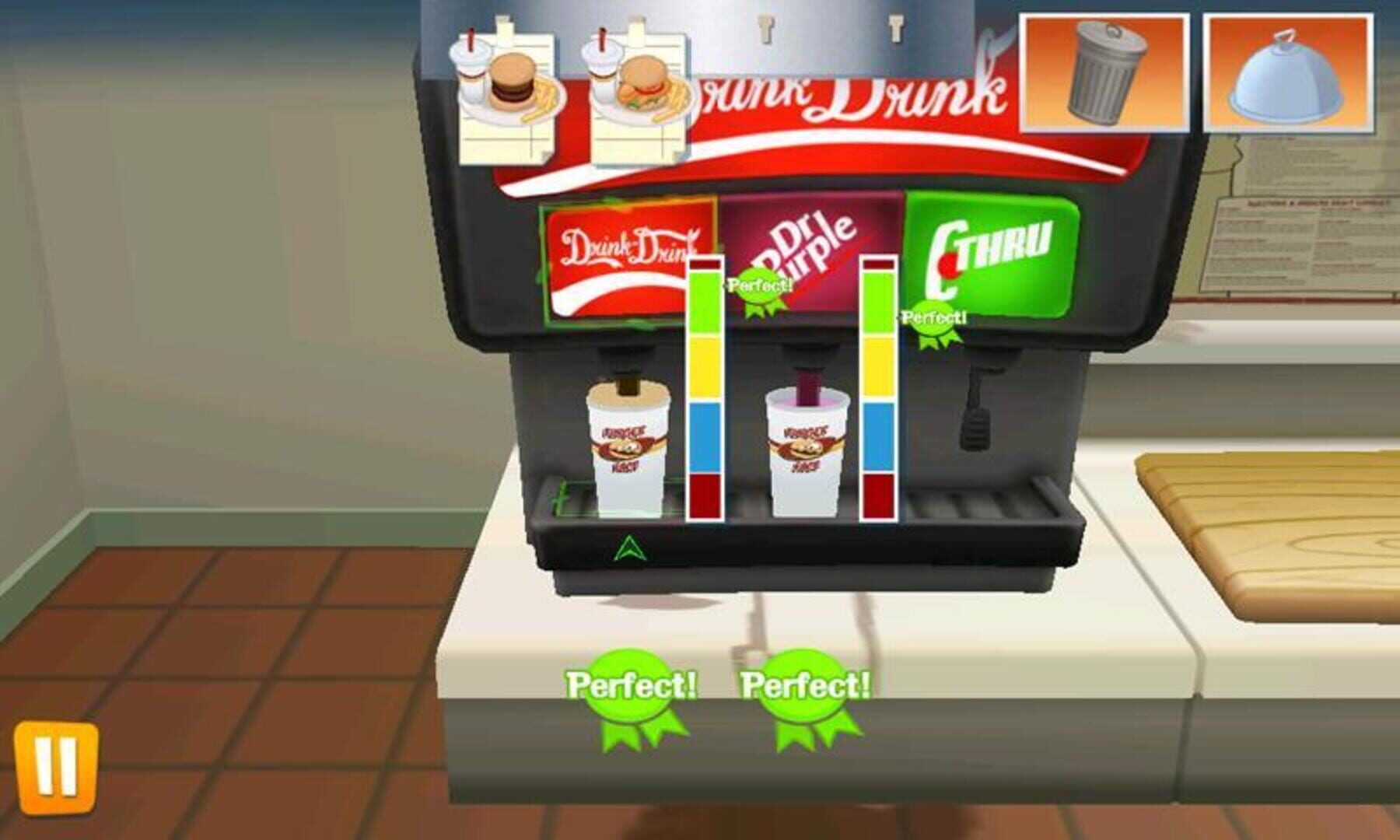 Order Up!! To Go - Screenshot