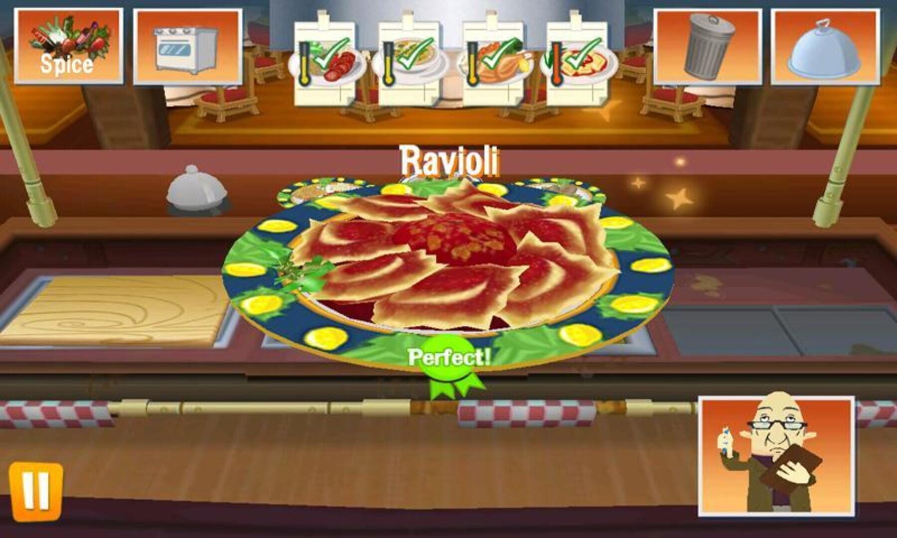 Order Up!! To Go - Screenshot