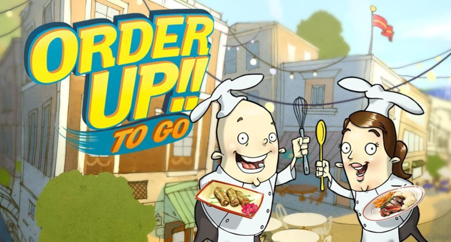 Order Up!! To Go - Screenshot