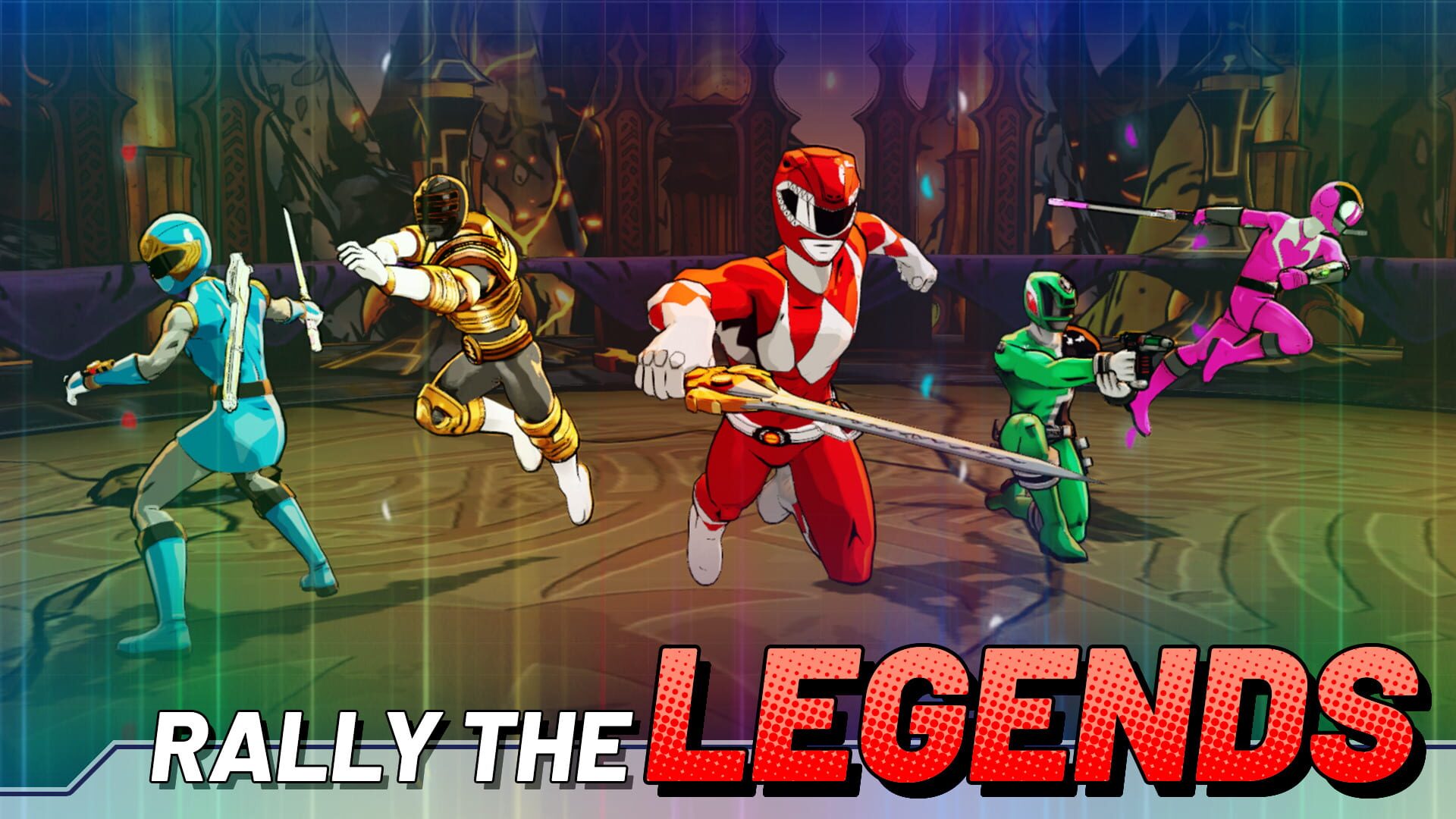 Power Rangers: Morphin Legends - Screenshot