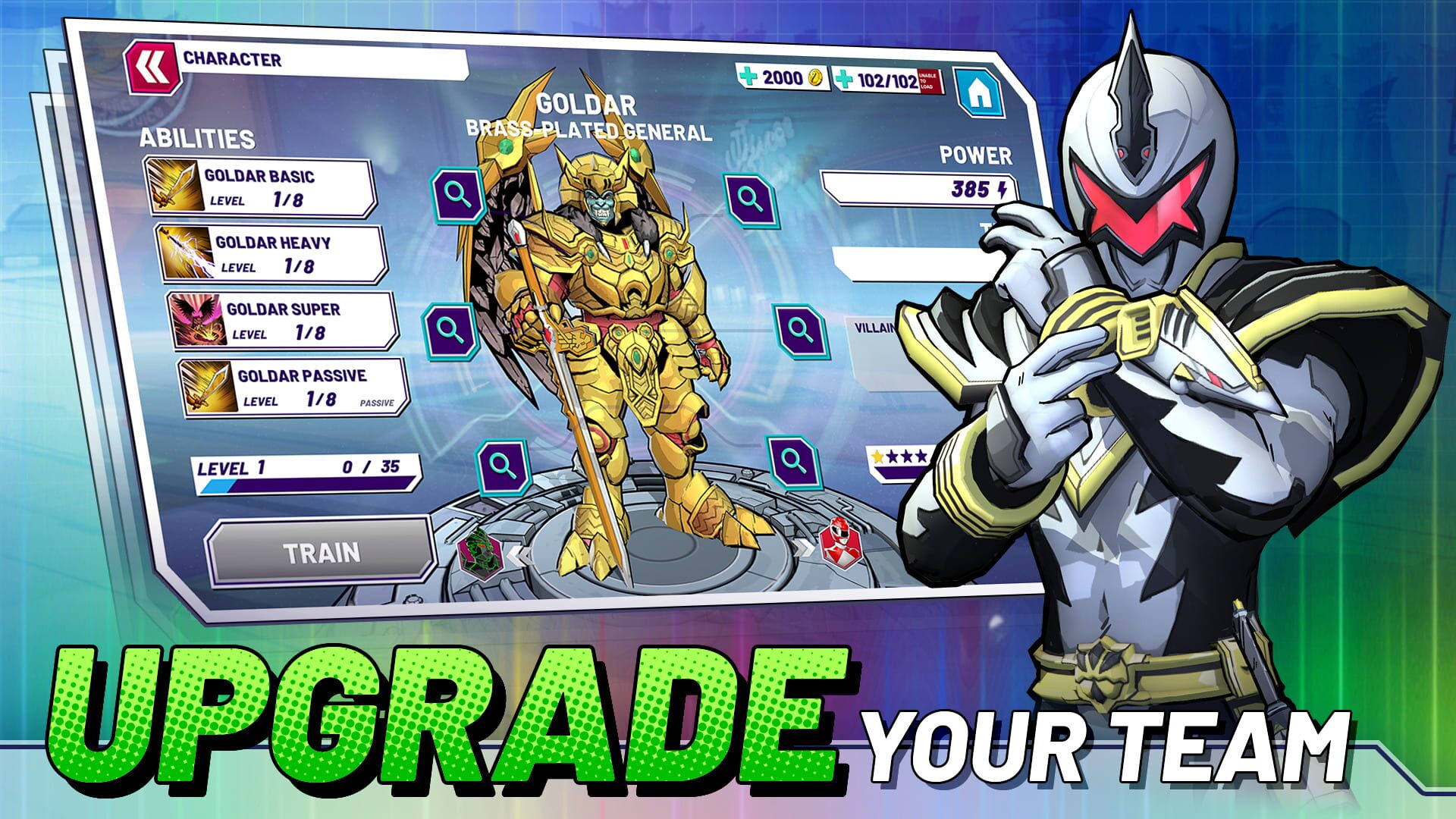 Power Rangers: Morphin Legends - Screenshot
