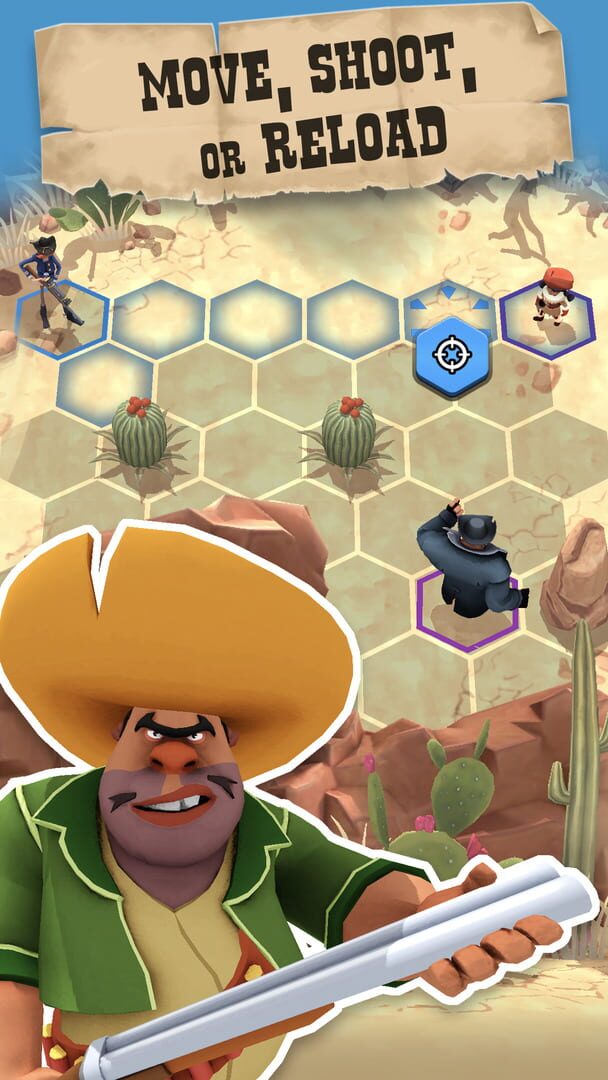 Pocket Cowboys: Wild West Standoff - Screenshot