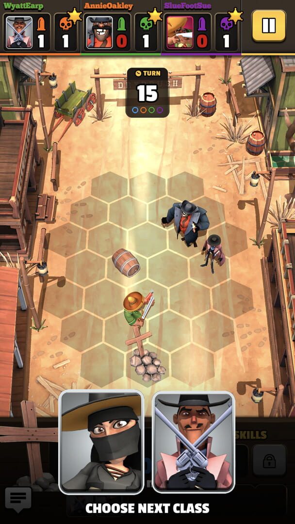 Pocket Cowboys: Wild West Standoff - Screenshot