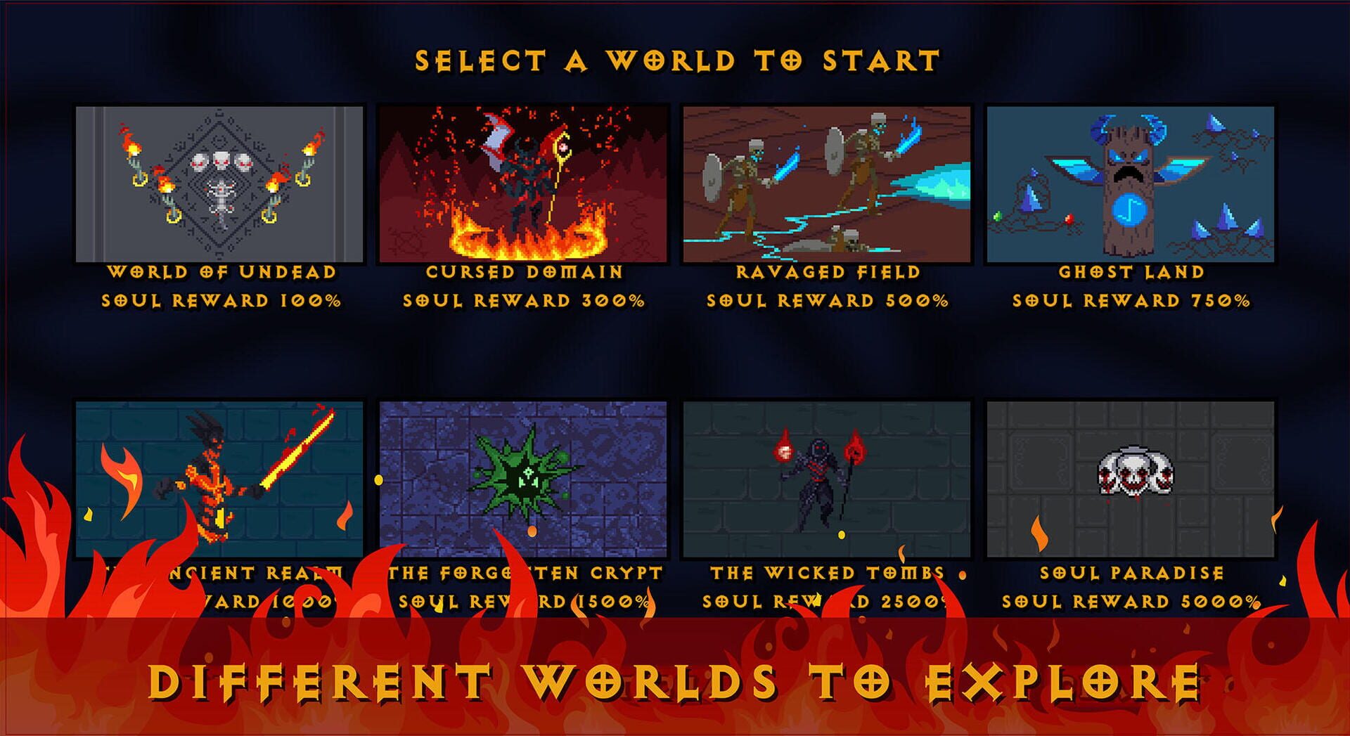 Pixel Mage Survival - Screenshot