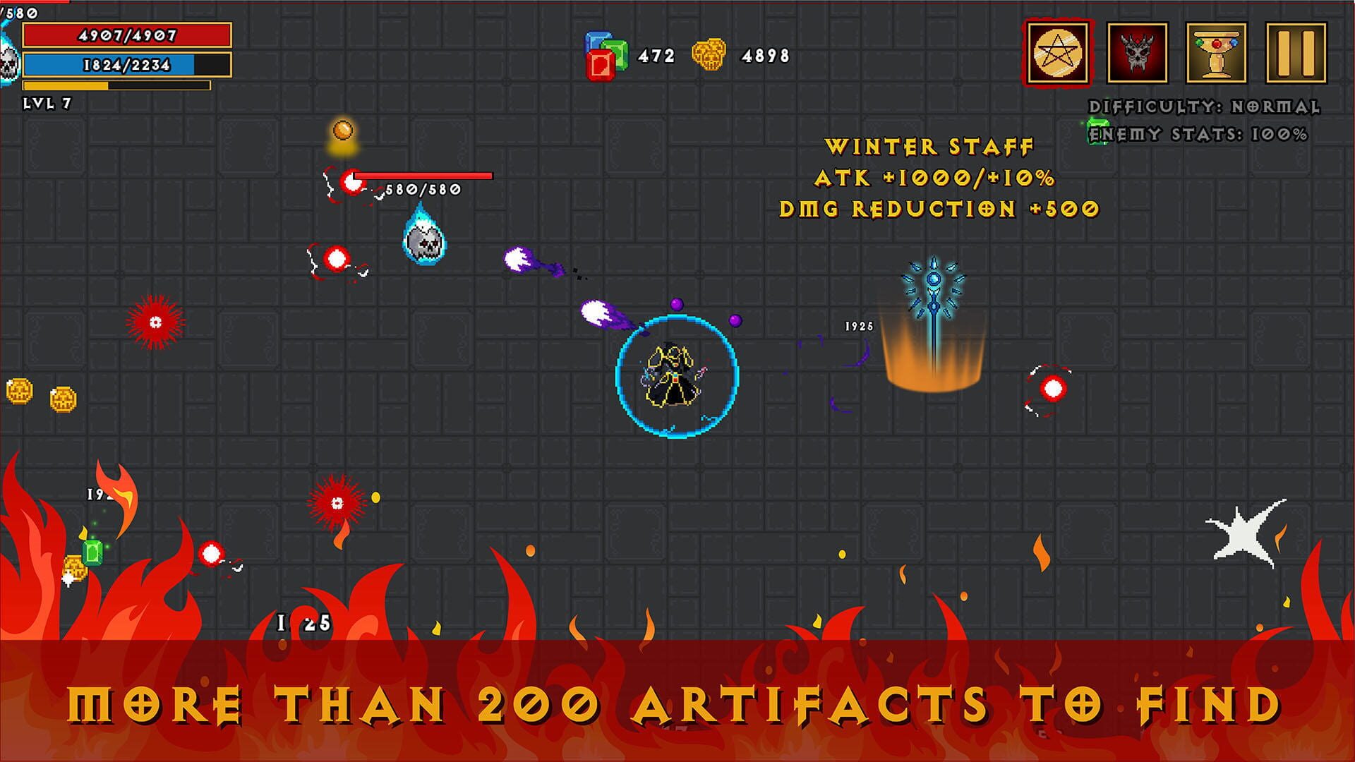 Pixel Mage Survival - Screenshot