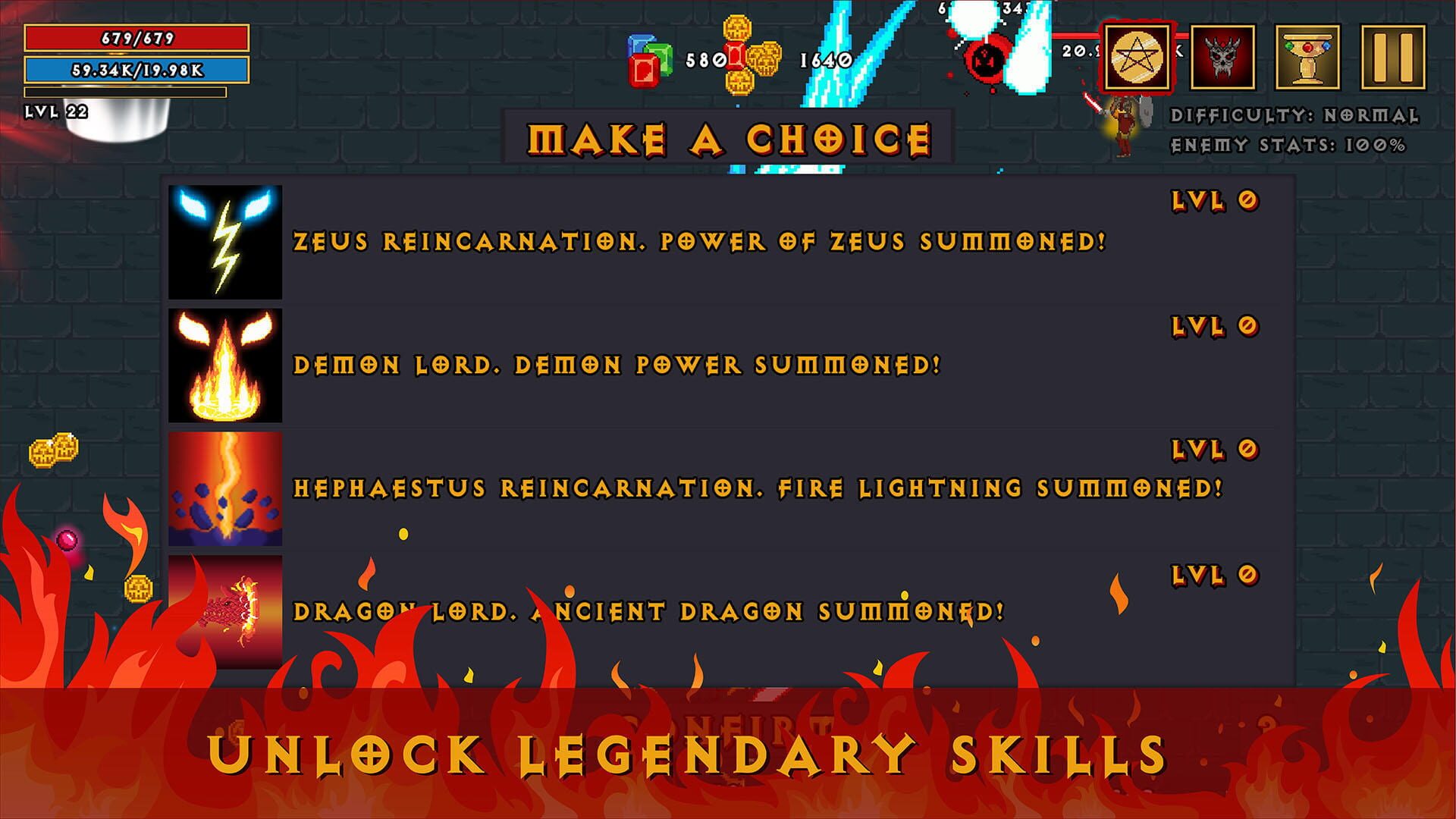 Pixel Mage Survival - Screenshot
