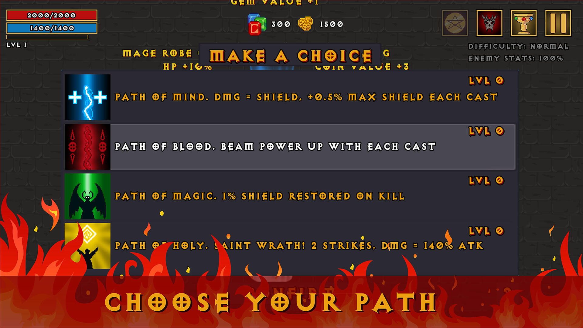 Pixel Mage Survival - Screenshot