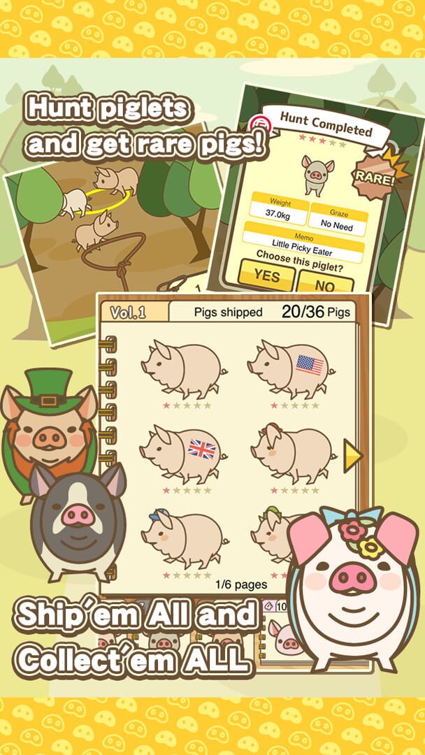 Pig Farm Mix - Screenshot