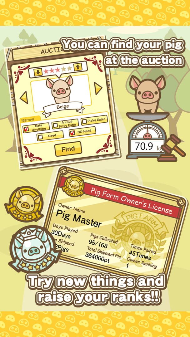 Pig Farm Mix - Screenshot