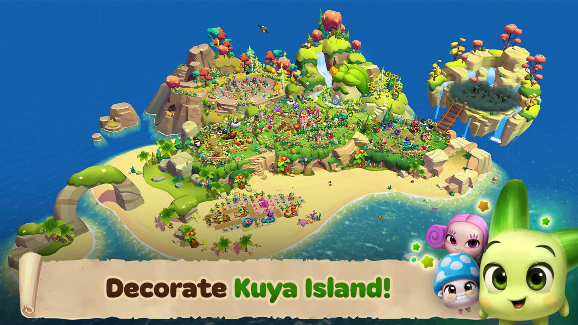 Merge Kuya Island - Screenshot