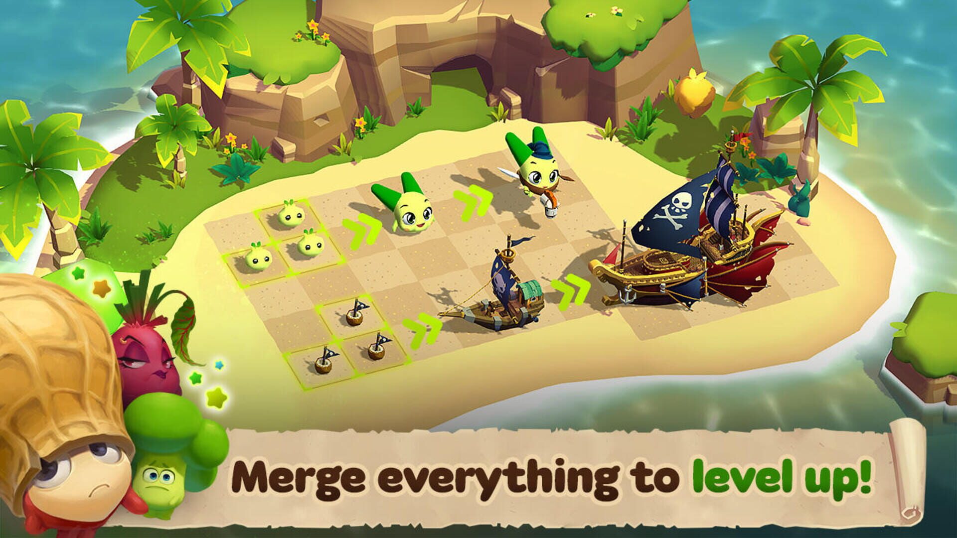 Merge Kuya Island - Screenshot