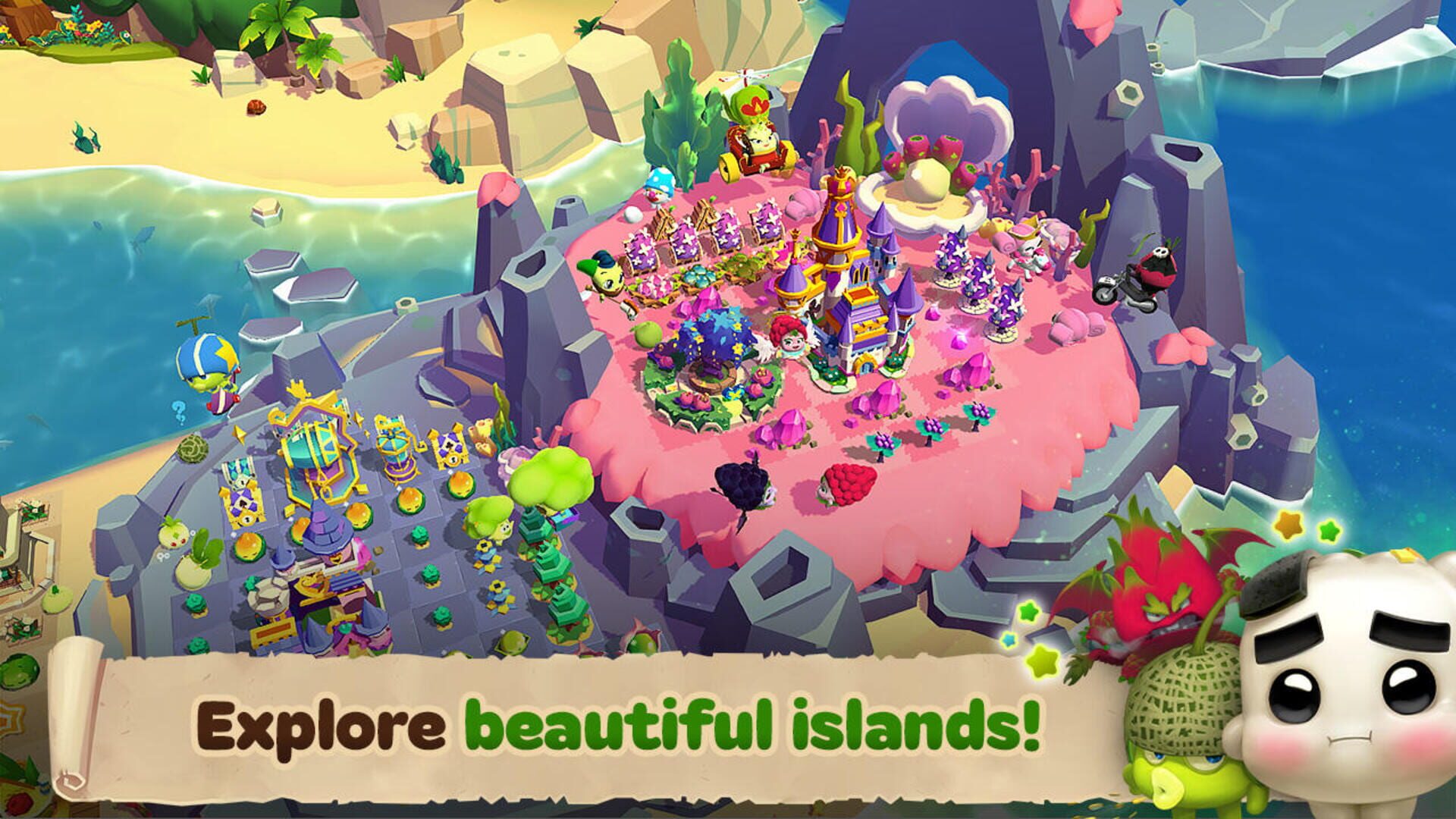 Merge Kuya Island - Screenshot