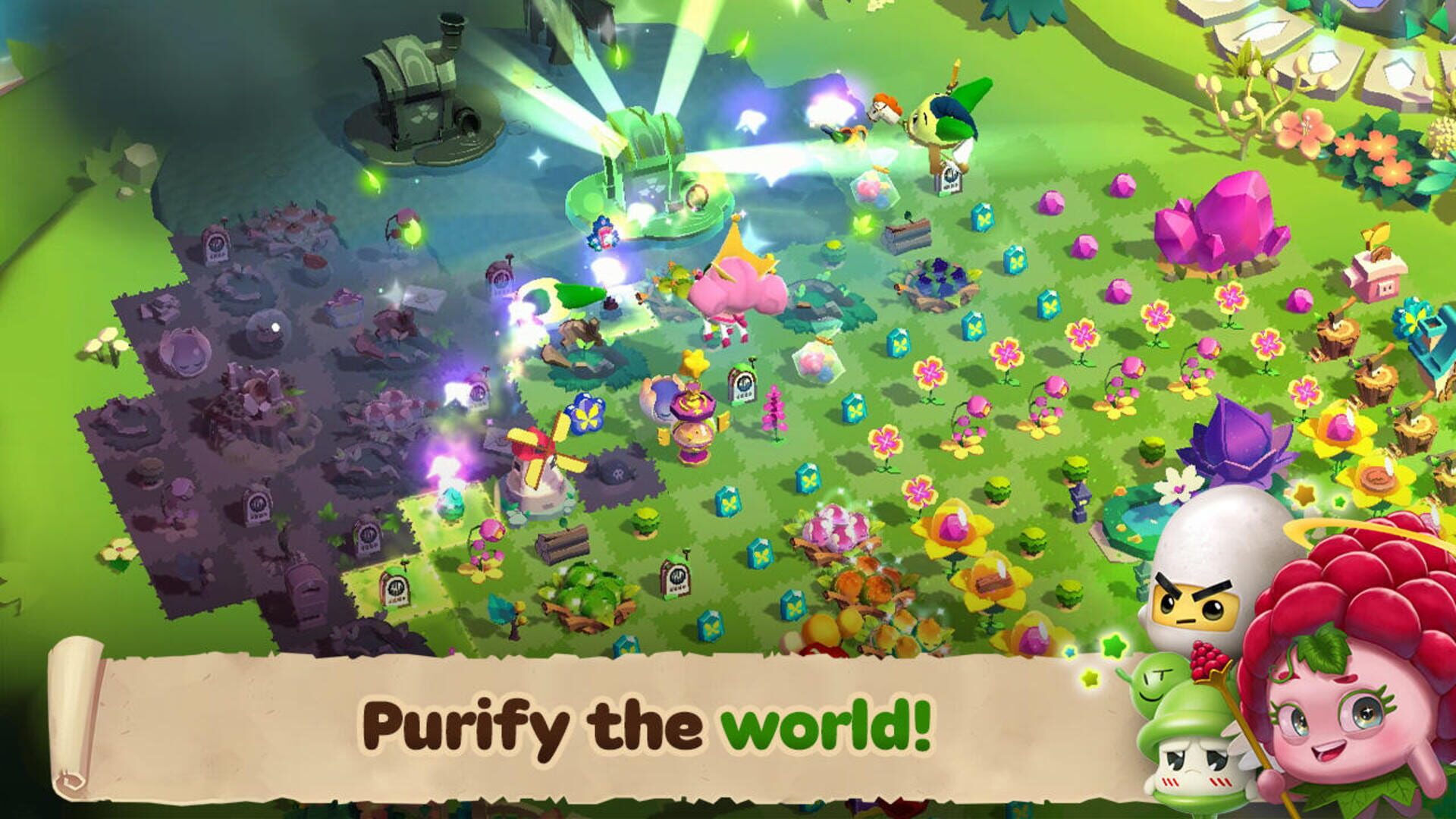 Merge Kuya Island - Screenshot