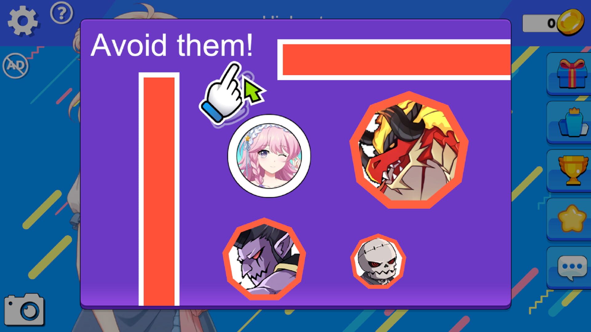 Mini Avoid - Screenshot
