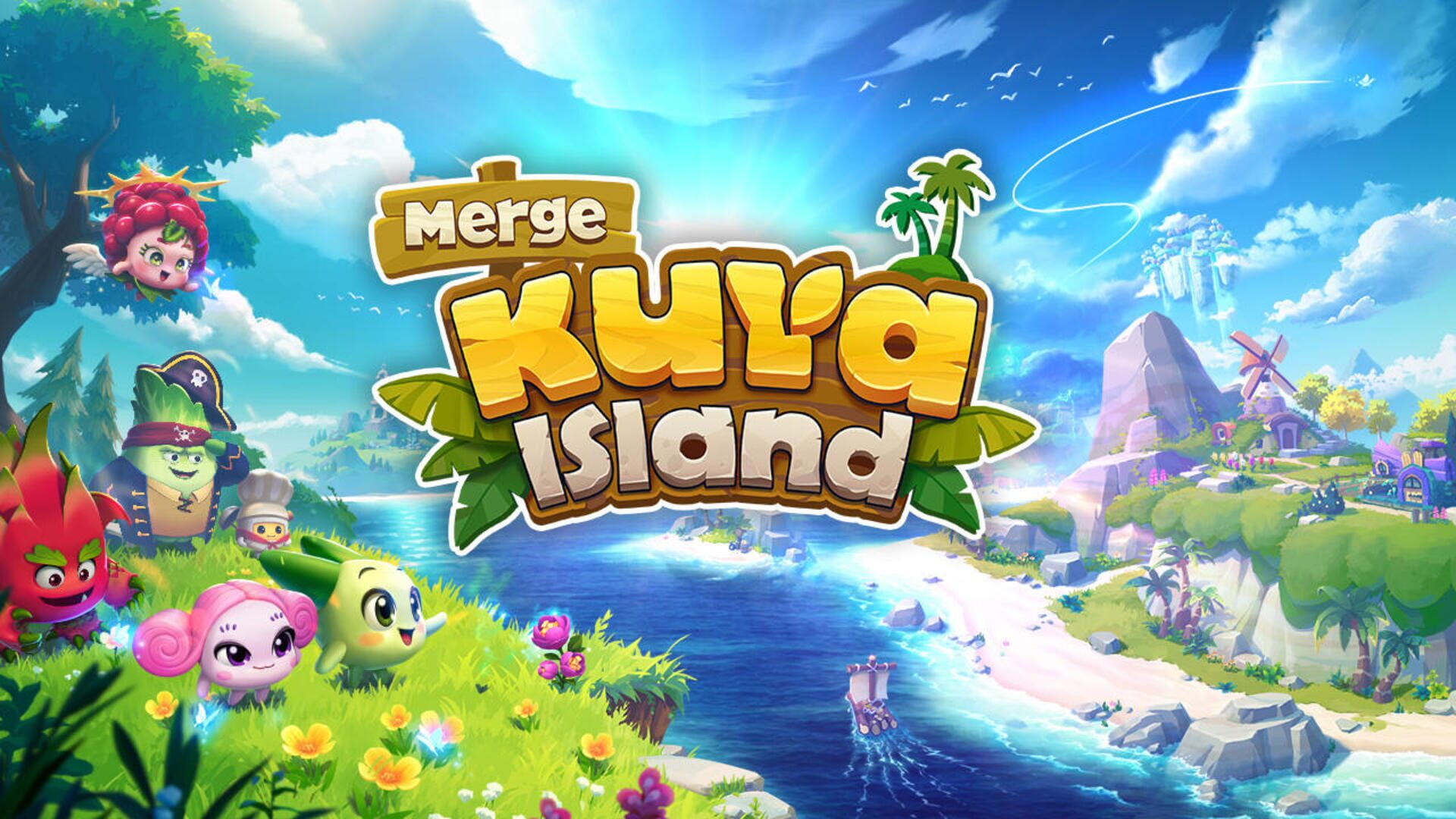 Merge Kuya Island - Screenshot