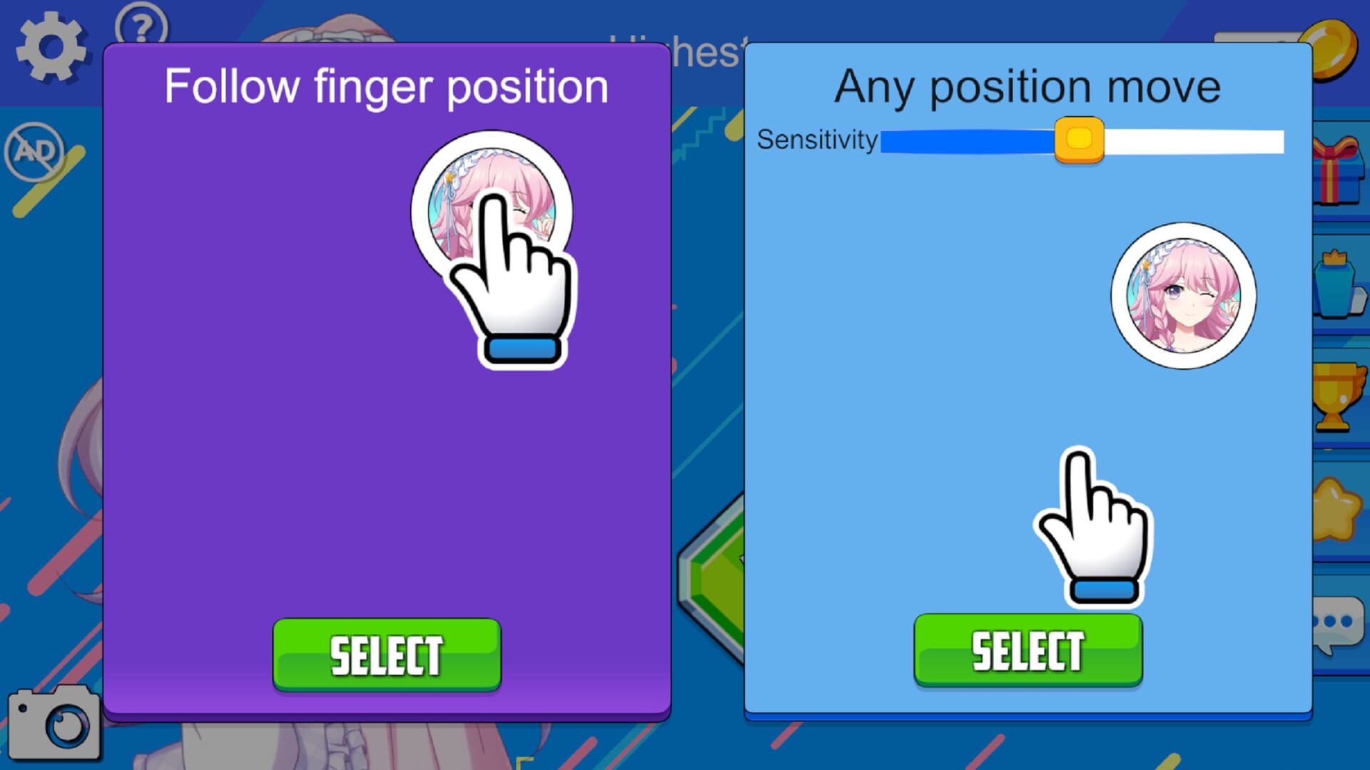 Mini Avoid - Screenshot