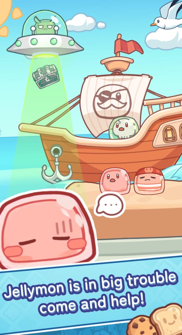 My Little Jellymon - Screenshot