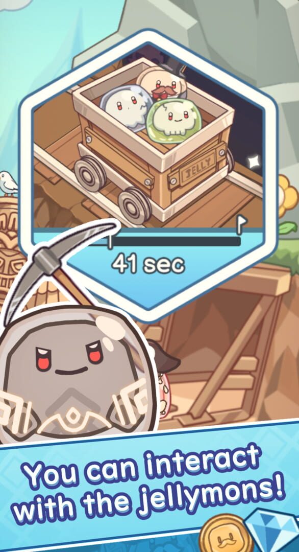 My Little Jellymon - Screenshot
