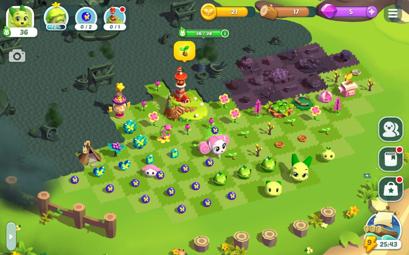 Merge Kuya Island - Screenshot