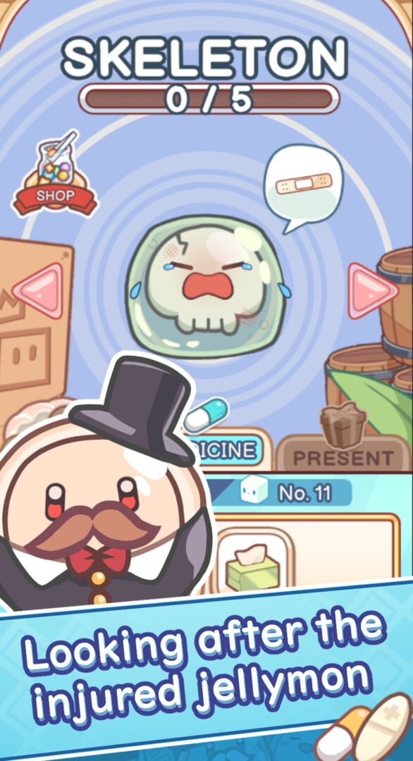 My Little Jellymon - Screenshot