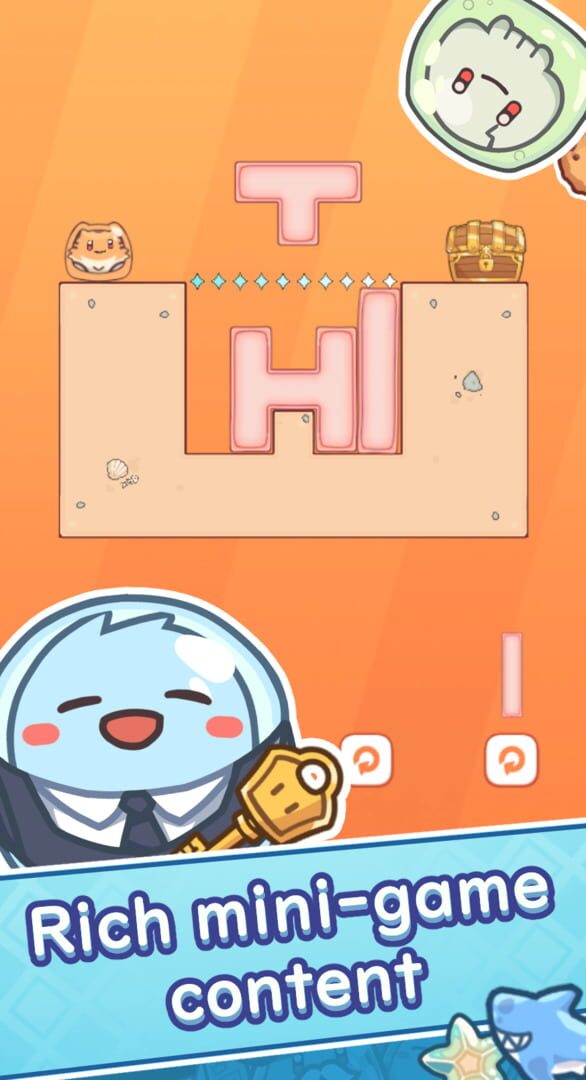 My Little Jellymon - Screenshot