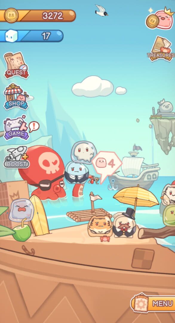 My Little Jellymon - Screenshot