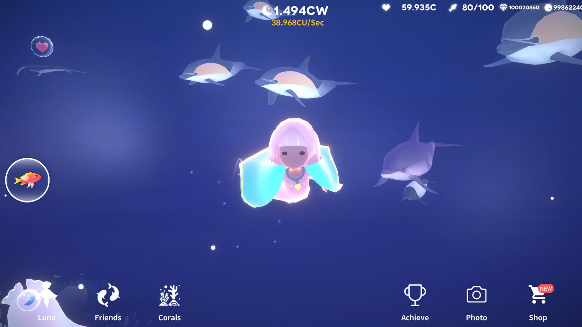 Ocean: The Place in Your Heart - Screenshot
