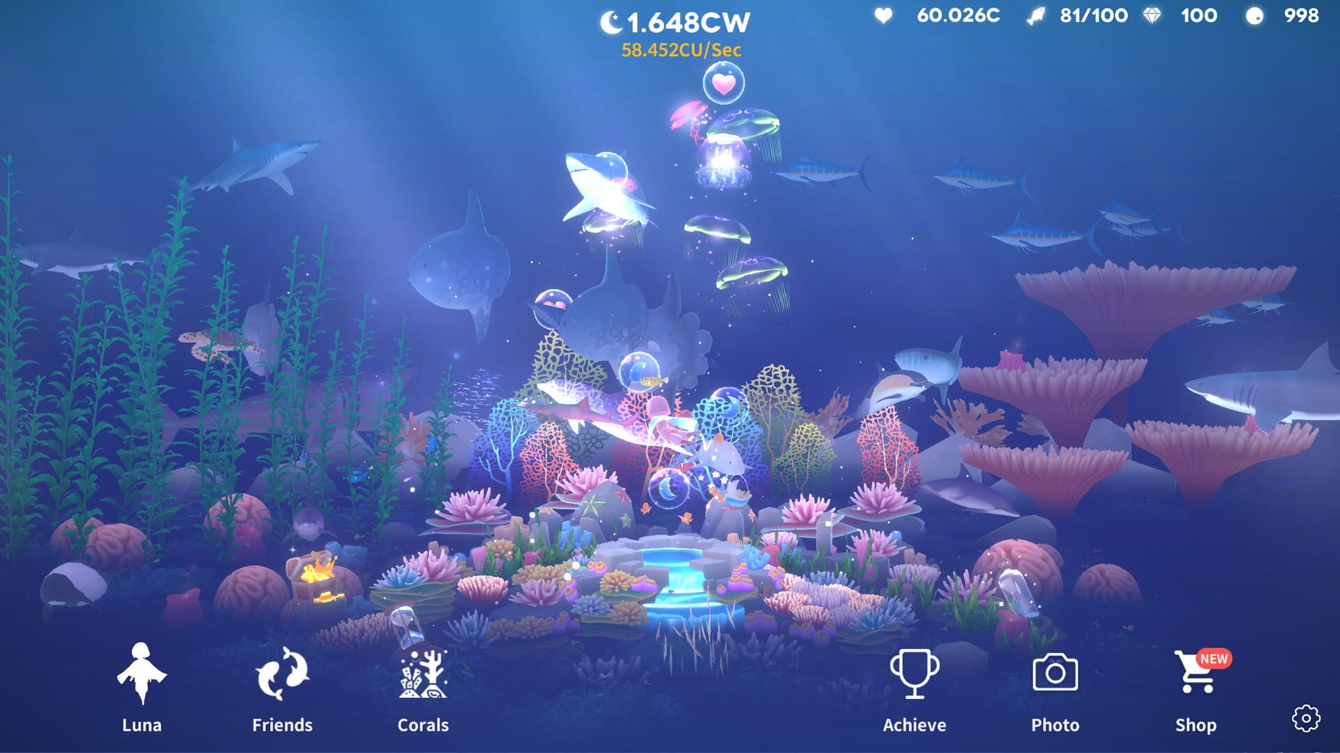 Ocean: The Place in Your Heart - Screenshot